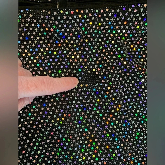 H&M Sparkle Tube Skirt Set size xs - Picture 7 of 8